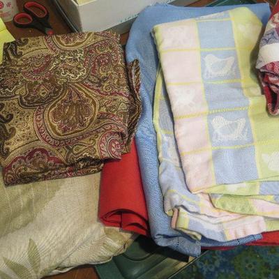 Lot B239:  Table Cloths