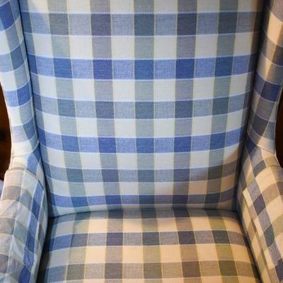 Lot H-7: Side Arm Chair