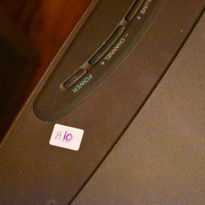 Lot H-10: Sony Television