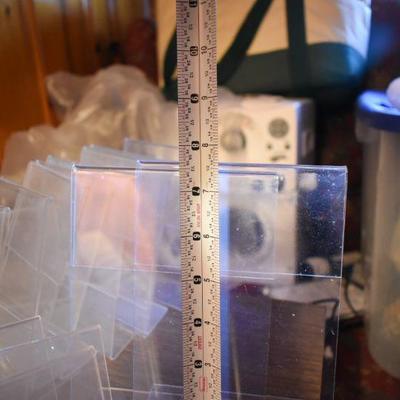 Lot H-11: Collection of Plexi Photo Frames