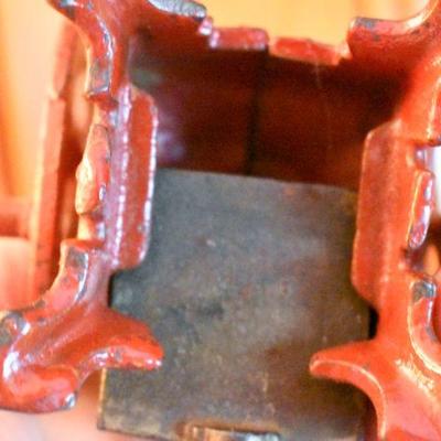 Lot H-13: Vintage Two Miniature Cast Iron Grinders
