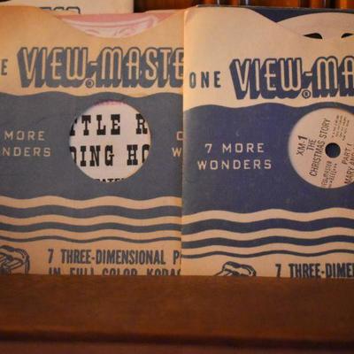 Lot H-14: Vintage View Master