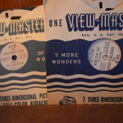 Lot H-14: Vintage View Master