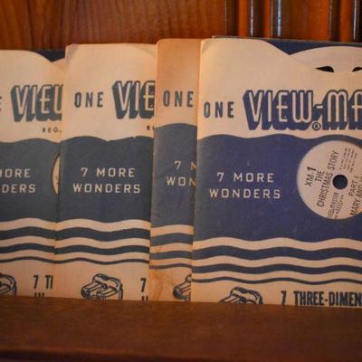 Lot H-14: Vintage View Master