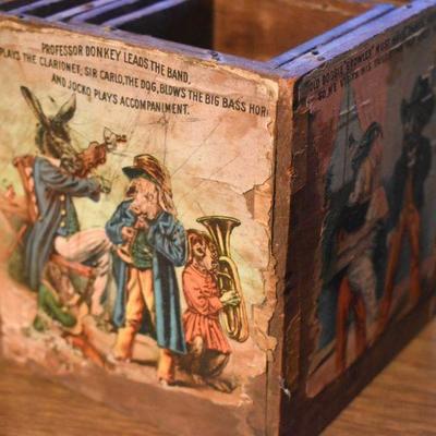 Lot H-15: Antique Nesting Boxes Children's Toy
