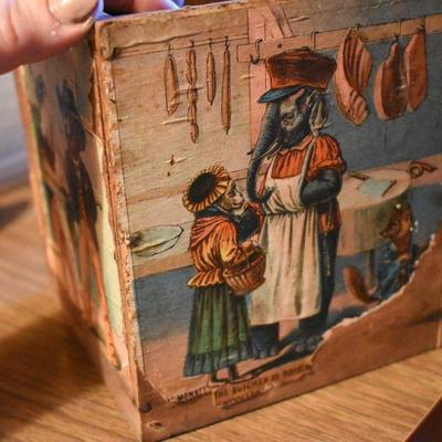Lot H-15: Antique Nesting Boxes Children's Toy