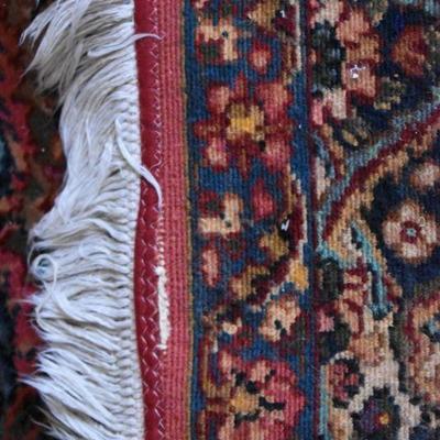 Lot H-16: 10x18 Karastan Wool Rug