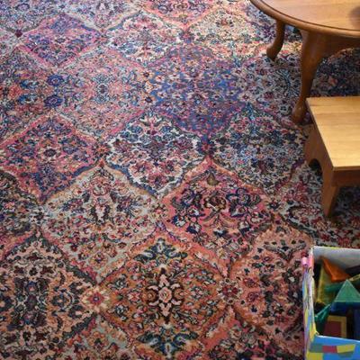 Lot H-16: 10x18 Karastan Wool Rug