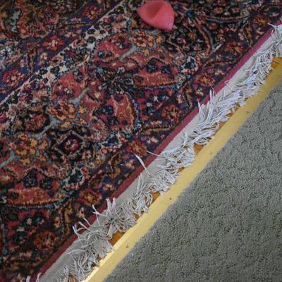 Lot H-16: 10x18 Karastan Wool Rug
