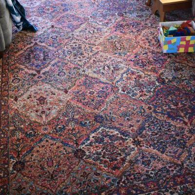 Lot H-16: 10x18 Karastan Wool Rug