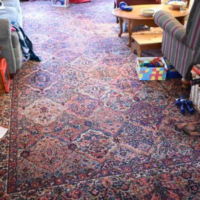 Lot H-16: 10x18 Karastan Wool Rug