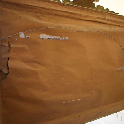 Lot H-18: Vintage Mirror