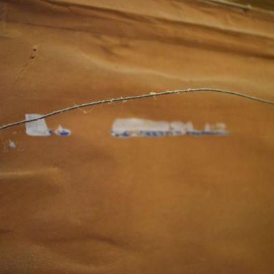Lot H-18: Vintage Mirror