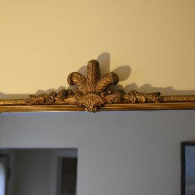 Lot H-18: Vintage Mirror
