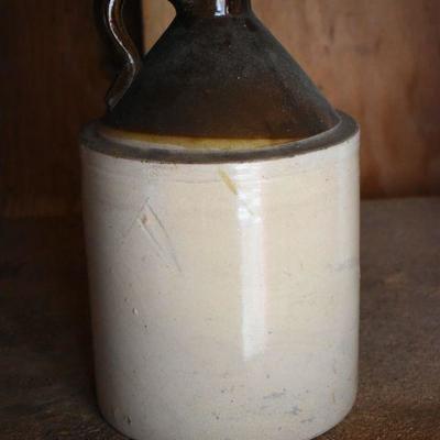 Lot O-7: Vintage Brown Jug
