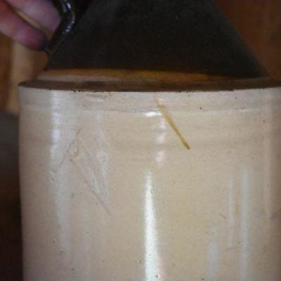 Lot O-7: Vintage Brown Jug