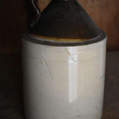 Lot O-7: Vintage Brown Jug