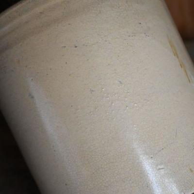 Lot O-7: Vintage Brown Jug