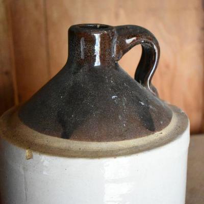 Lot O-8: Vintage Brown Jug 2