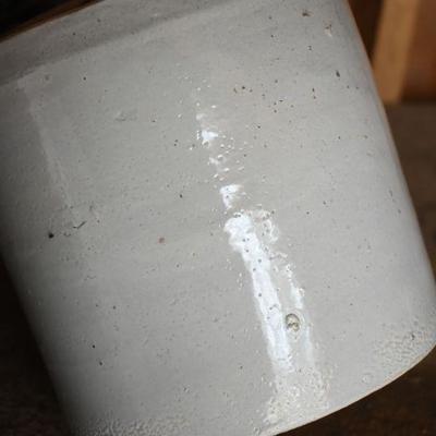 Lot O-8: Vintage Brown Jug 2