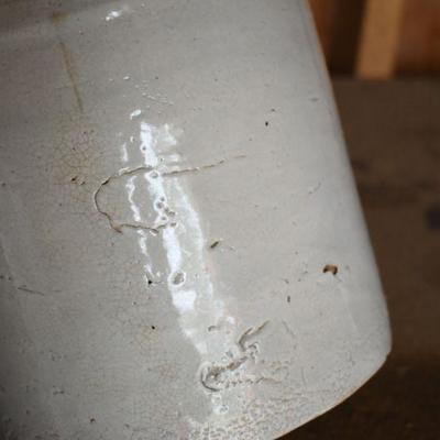 Lot O-8: Vintage Brown Jug 2