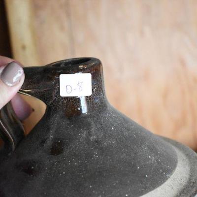 Lot O-8: Vintage Brown Jug 2