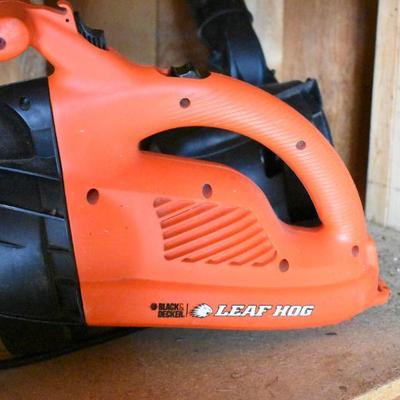 Lot O-9: Electric Black & Decker Blower