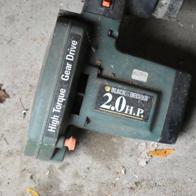 Lot O-11: Electric Black & Decker Edger