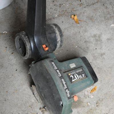 Lot O-11: Electric Black & Decker Edger