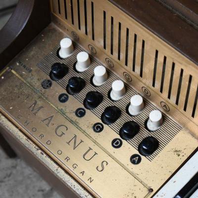 Lot O-14: Magnus Chord Organ