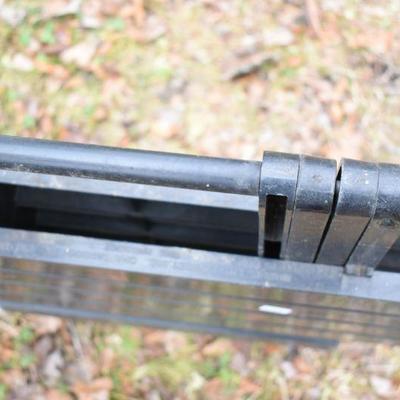 Lot O-19: Folding Plastic Outdoor Table