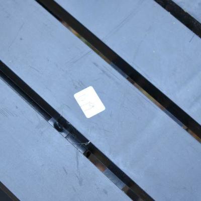 Lot O-19: Folding Plastic Outdoor Table