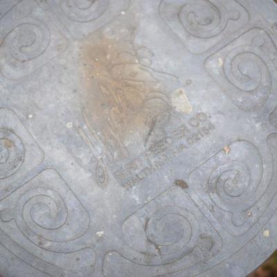 Lot O-21: Two Bird Feeders