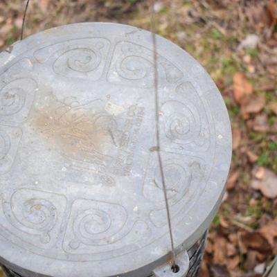 Lot O-21: Two Bird Feeders