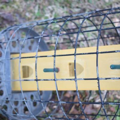 Lot O-21: Two Bird Feeders