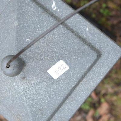 Lot O-22: Three Bird Feeders