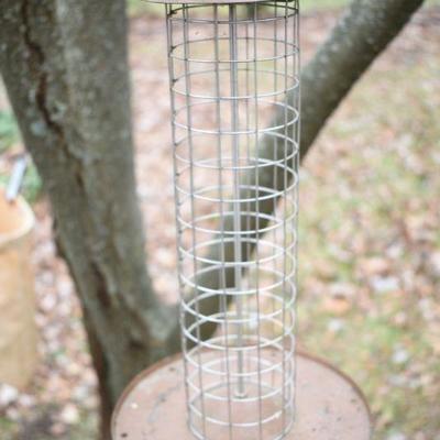 Lot O-22: Three Bird Feeders
