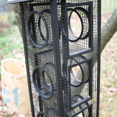 Lot O-22: Three Bird Feeders