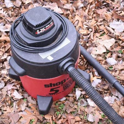Lot O-24: ShopVac