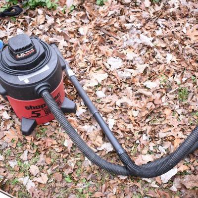 Lot O-24: ShopVac
