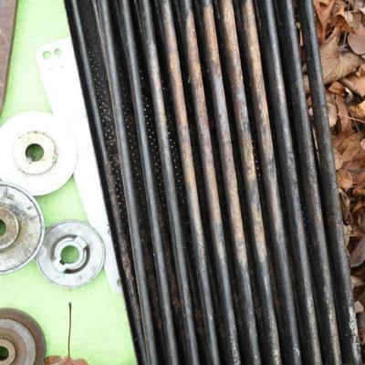 Lot O-25: Collection of Metal
