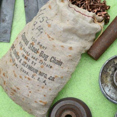 Lot O-25: Collection of Metal