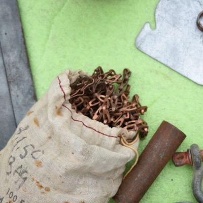 Lot O-25: Collection of Metal