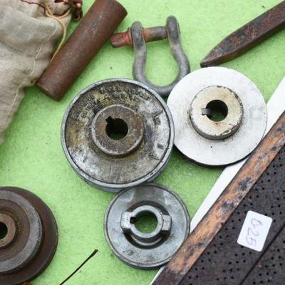 Lot O-25: Collection of Metal