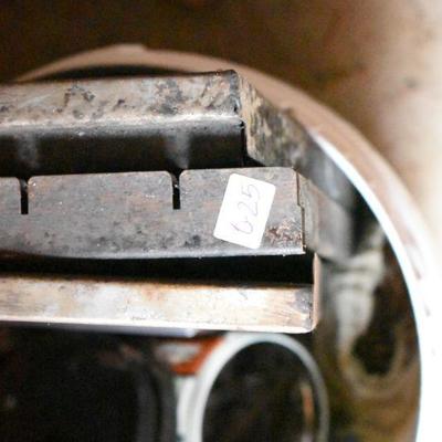 Lot O-25: Collection of Metal
