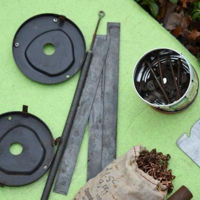 Lot O-25: Collection of Metal