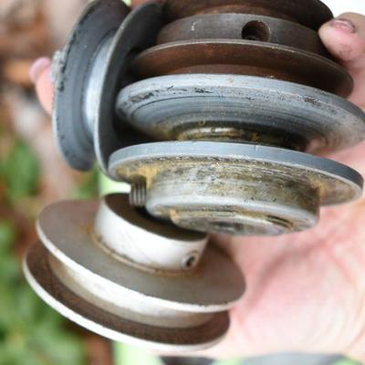 Lot O-25: Collection of Metal