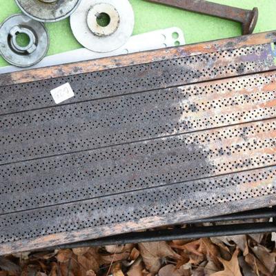 Lot O-25: Collection of Metal