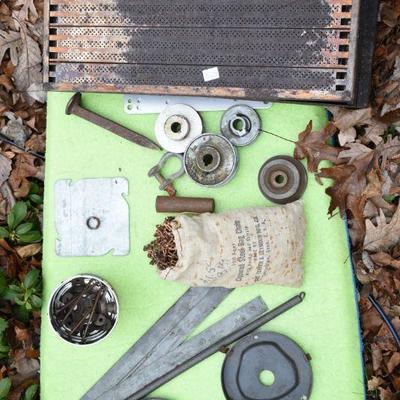 Lot O-25: Collection of Metal