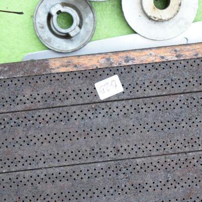 Lot O-25: Collection of Metal